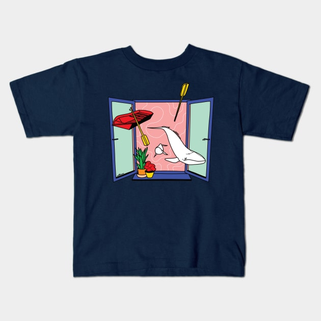 Dreamin’ Kids T-Shirt by magyarmelcsi